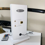 LED Flower Lamp Clock - Image 12