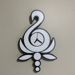 Swan LED Wall Clock - Image 10