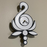 Swan LED Wall Clock - Image 8