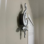 Swan LED Wall Clock - Image 14