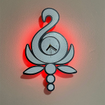 Swan LED Wall Clock - Image 13