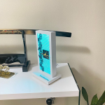 LED Flower Lamp Clock - Image 14