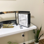 Symmetry LED Box Lamp Clock - Image 9