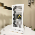 LED Flower Lamp Clock - Image 6