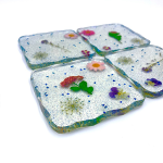 Flower Resin Coaster - Image 6