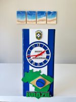 Brazil Football Team Clock 2023 - Image 3