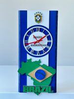 Brazil Football Team Clock 2023 - Image 5