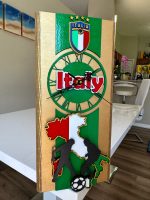 Italy Football Team Clock 2023 - Image 3