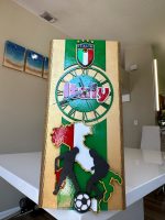Italy Football Team Clock 2023 - Image 4