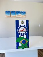 Brazil Football Team Clock 2023 - Image 8