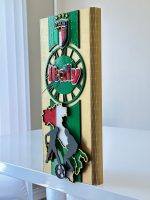 Italy Football Team Clock 2023 - Image 6