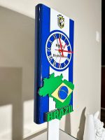 Brazil Football Team Clock 2023 - Image 21