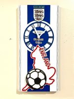 England Football Team Clock 2023