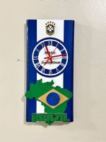 Brazil Football Team Clock 2023