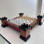 Chess Game LED Handmade
