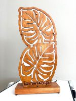 Double Leaf Table LED Lamp - Image 9