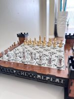Chess Game LED Handmade - Image 5