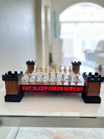 Chess Game LED Handmade - Image 13